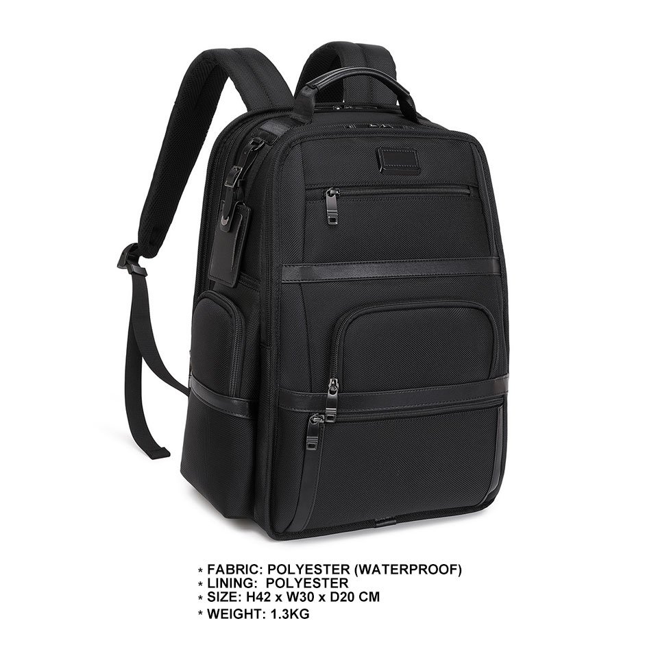 Guangzhou manufacturer ready ship blank logo high capacity waterproof travel laptop backpacks for men