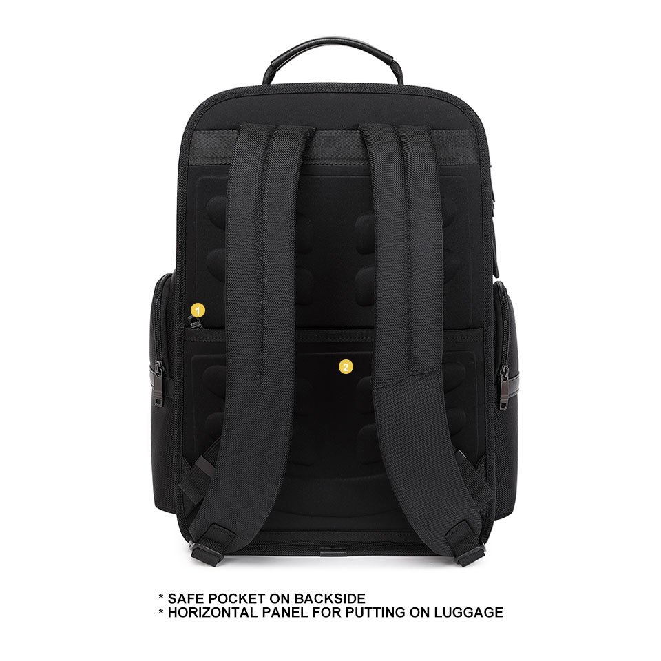 Guangzhou manufacturer ready ship blank logo high capacity waterproof travel laptop backpacks for men