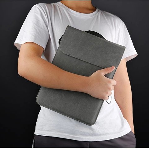 Modern Design Leather PU PC Laptop Sleeve Backpack Wholesale Protective Accessories for Apple Macbook Air/Pro Case