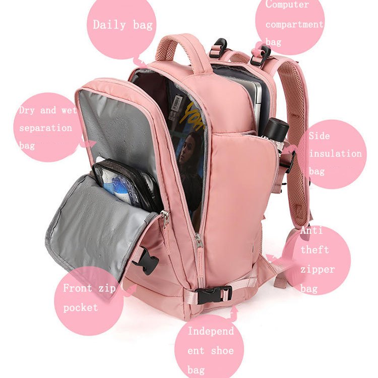 2023 New Fashion Waterproof Travel Hiking women's backpacks Mommy Storage Bag Business Luggage Holiday Gift