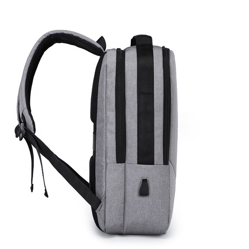 2024New Custom LOGO Stock Business Laptop Backpack Travel Bags Men's Computer Casual Backpack Best Laptop Backpack Bag