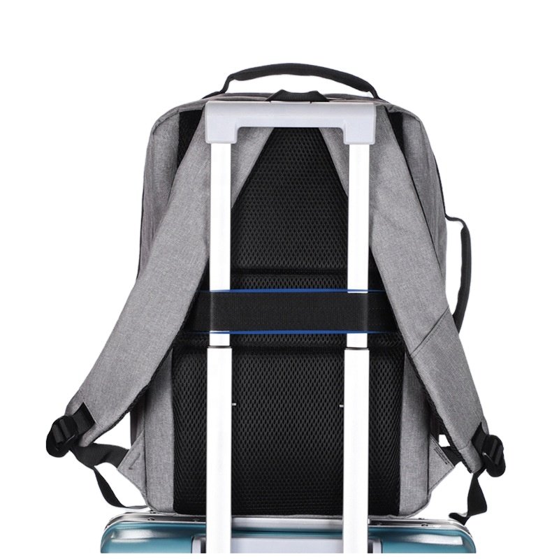 2024New Custom LOGO Stock Business Laptop Backpack Travel Bags Men's Computer Casual Backpack Best Laptop Backpack Bag