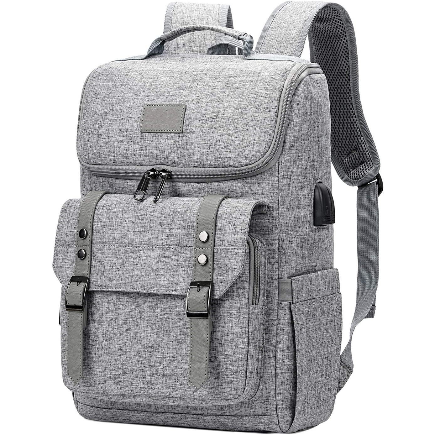 Wholesale Retro Others Backpack Travel Laptop Backpack With USB Charging Port
