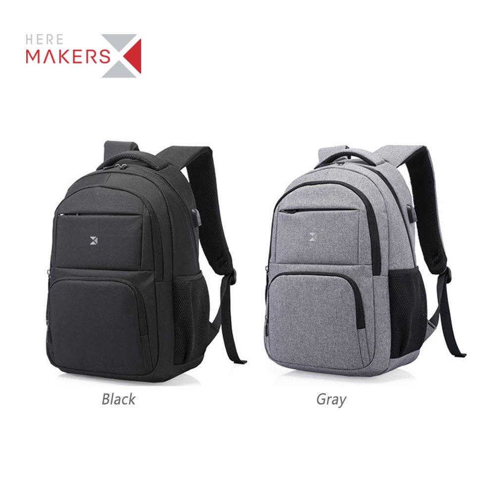 Factory Wholesale Large Capacity Multiple compartments Back pack Travel Business Laptop backpack with USB Charging Port