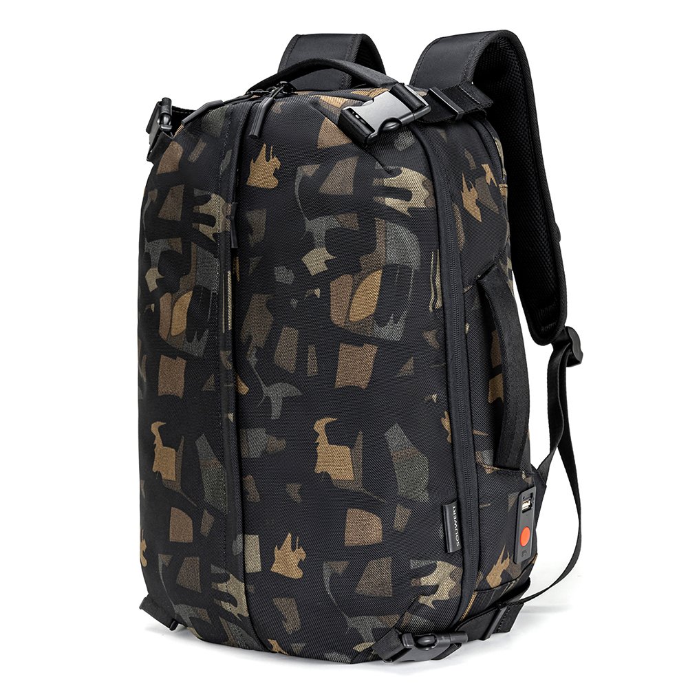 2022 Factory Wholesale Outdoor Hiking Backpack Custom Design Smart Anti-Theft Travel Waterproof Laptop Backpack