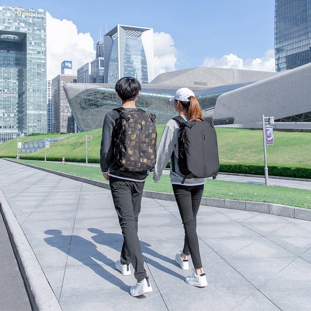 2022 Factory Wholesale Outdoor Hiking Backpack Custom Design Smart Anti-Theft Travel Waterproof Laptop Backpack