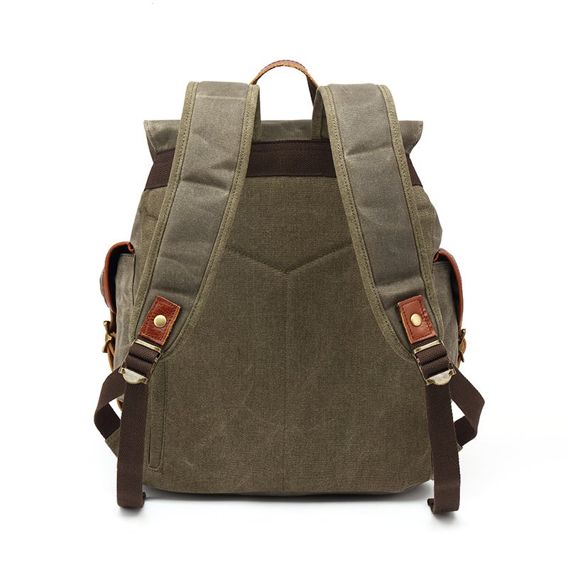 Ladies Backpack High Quality Custom Logo Men Leather Laptop Backpack Durable Portable Hipster Fashion Rucksack Logo