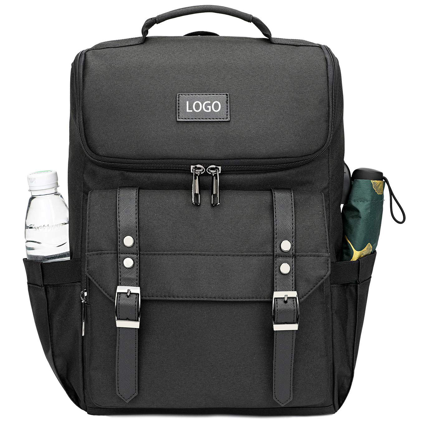 Custom Logo Daily Life Breathable Office Computer Back Pack Bag Travel Laptop Backpack With Usb Charging Port
