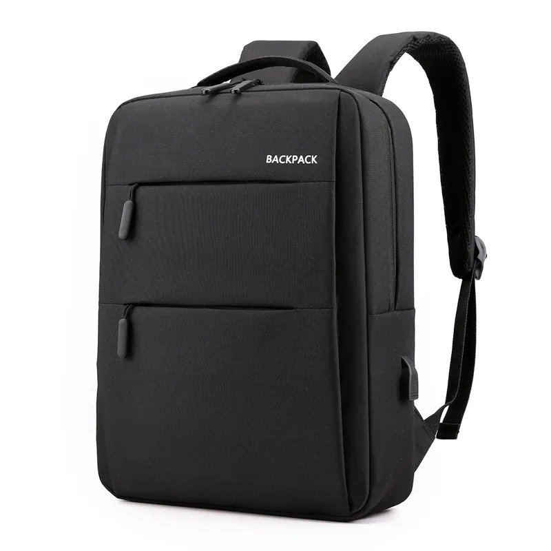Hot sell waterproof nylon laptop backpacks school bags unisex anti theft USB laptop backpack