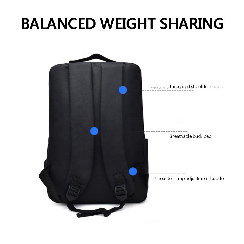 Sympathybag Large Capacity Anti Theft Backpack Fashion Smart USB Charging Lightweight Waterproof Business Laptop Backpack