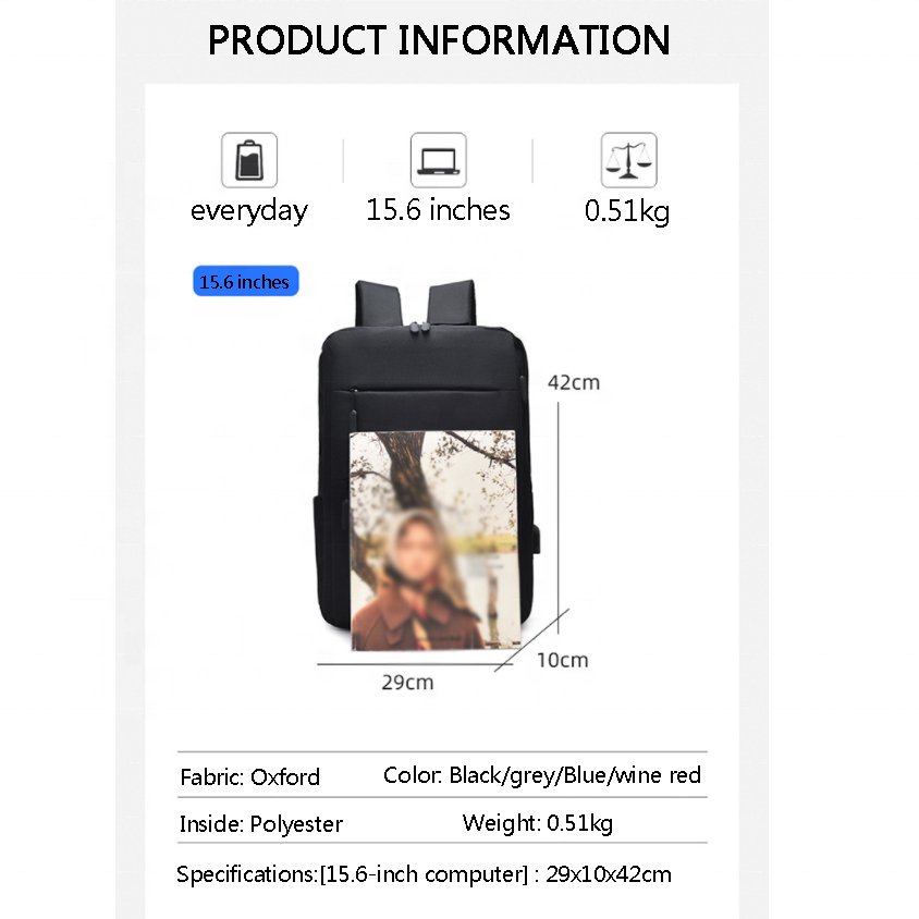 Sympathybag Large Capacity Anti Theft Backpack Fashion Smart USB Charging Lightweight Waterproof Business Laptop Backpack