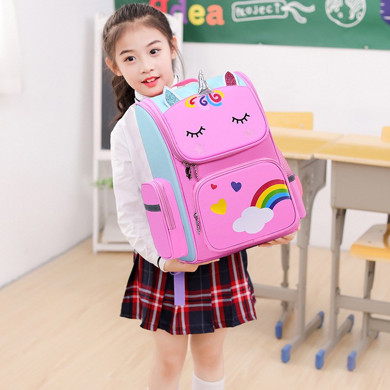 wholesale custom school bag backpack Waterproof school bags girls bookbags Casual school book bag for kids backpack