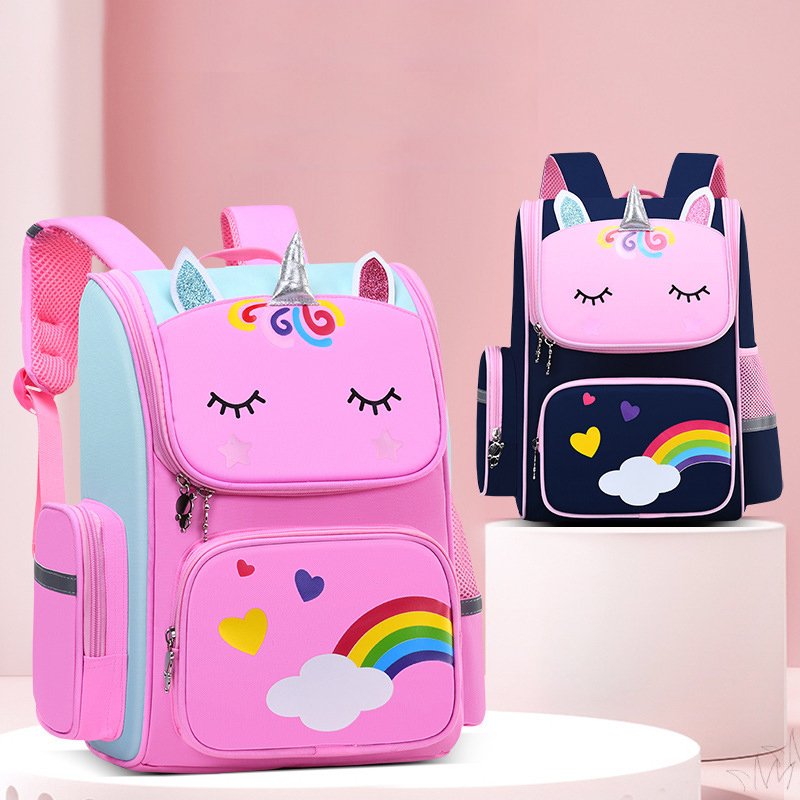wholesale custom school bag backpack Waterproof school bags girls bookbags Casual school book bag for kids backpack