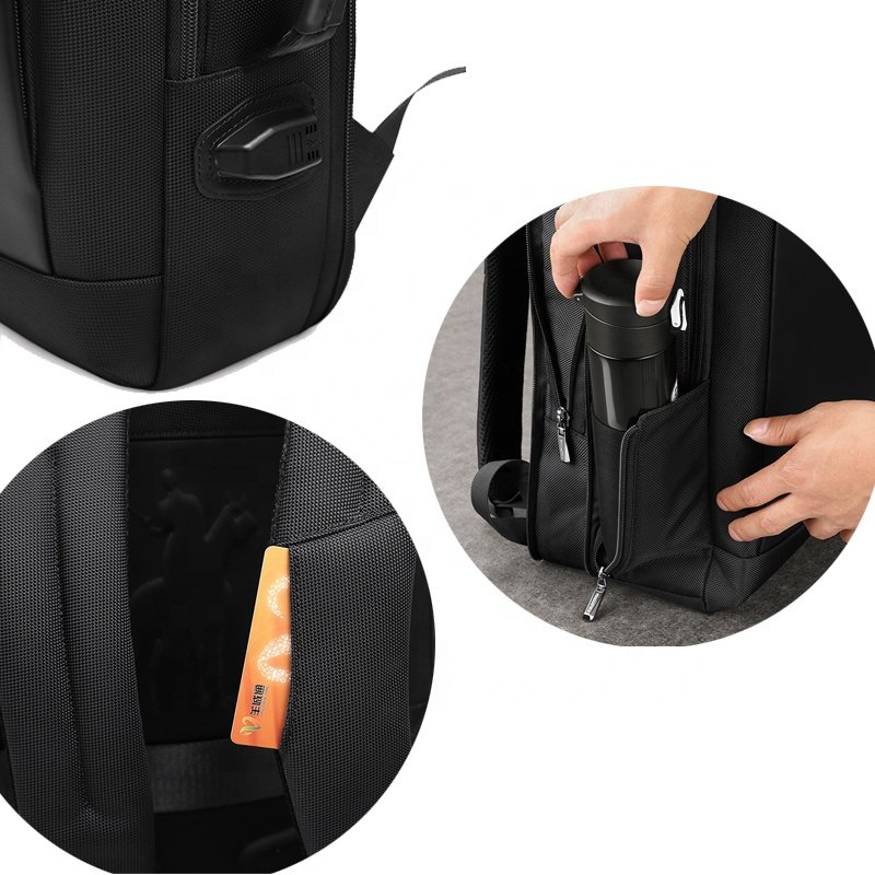 WILLIAMPOLO 2020 New travelling men smart anti-theft office back pack waterproof school bag anti theft laptop backpacks