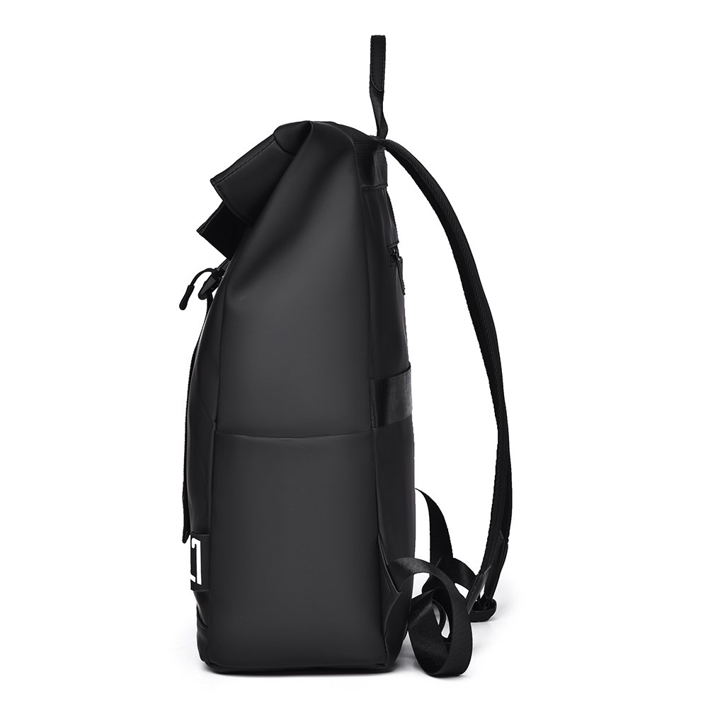 Fashion Casual Sport Backpack Waterproof Man Roll Top Backpack Large Capacity Laptop Backpack for Travel Hiking
