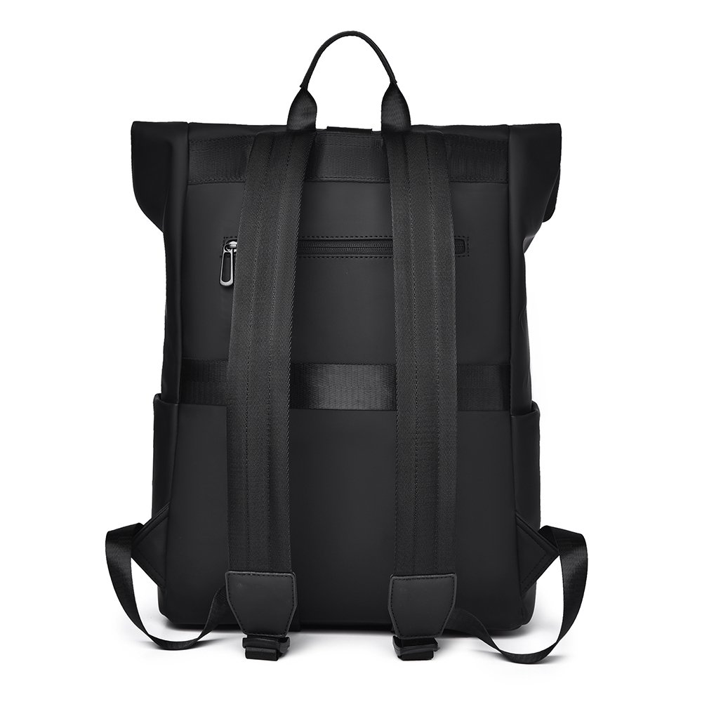 Fashion Casual Sport Backpack Waterproof Man Roll Top Backpack Large Capacity Laptop Backpack for Travel Hiking