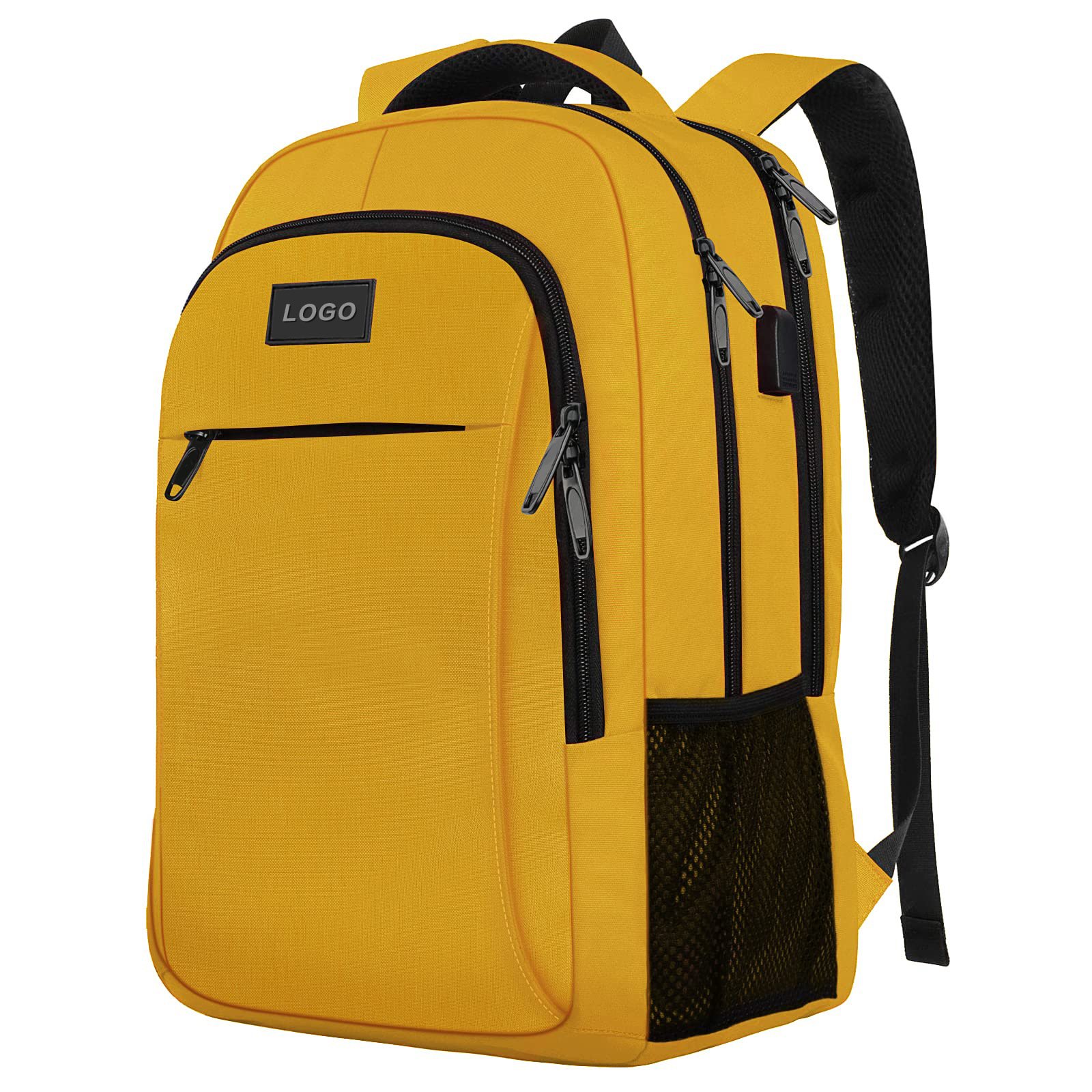 TCXW80203 Wholesale Custom Logo Slim Laptop Bag For Male College Women's Travel Bag Backpack