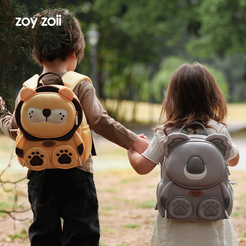 Zoyzoii New 3d Cute Cartoon Neoprene Animal Waterproof Schoolbag Kids Outdoor Backpack Kindergarten Toddler Back Pack