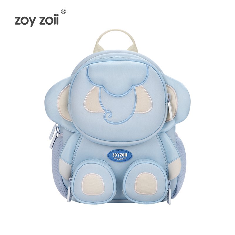 Zoyzoii New 3d Cute Cartoon Neoprene Animal Waterproof Schoolbag Kids Outdoor Backpack Kindergarten Toddler Back Pack
