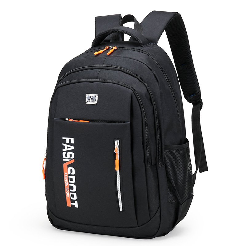 Wholesale Unisex Durable Laptop Backpack with USB Waterproof Computer Bag Zipper Closure for Travel Business or School