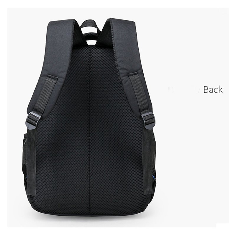 Wholesale Unisex Durable Laptop Backpack with USB Waterproof Computer Bag Zipper Closure for Travel Business or School