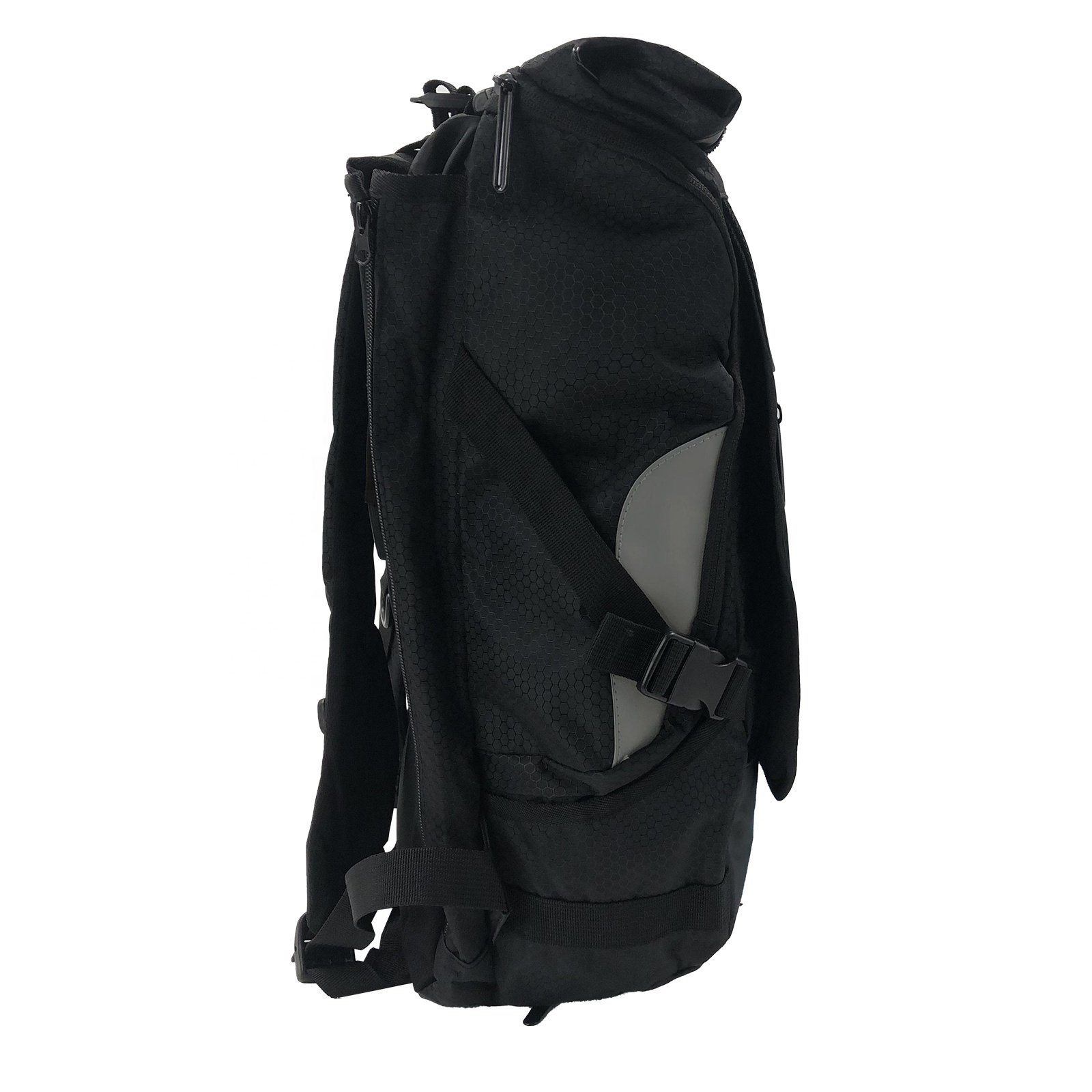 Custom Roll Top Waterproof Laptop Backpack Roll Top Duffle Bag Waterproof Backpacks Casual Rucksack Bags
