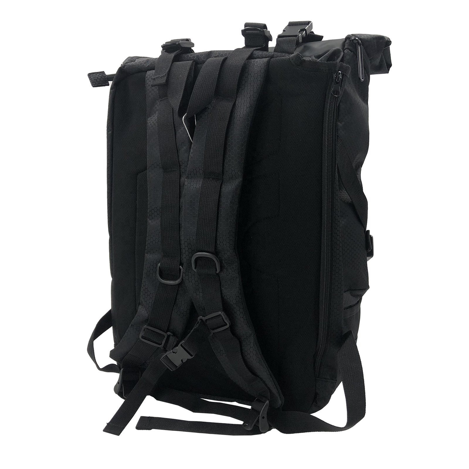 Custom Roll Top Waterproof Laptop Backpack Roll Top Duffle Bag Waterproof Backpacks Casual Rucksack Bags