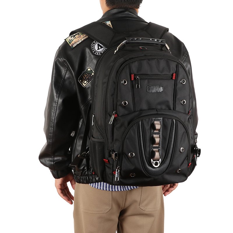 2023 New custom laptop backpack for man outdoor travel bags waterproof custom logo waterproof business laptop backpacks man
