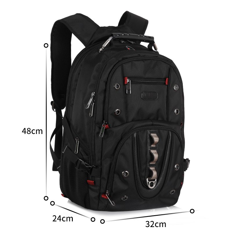 2023 New custom laptop backpack for man outdoor travel bags waterproof custom logo waterproof business laptop backpacks man