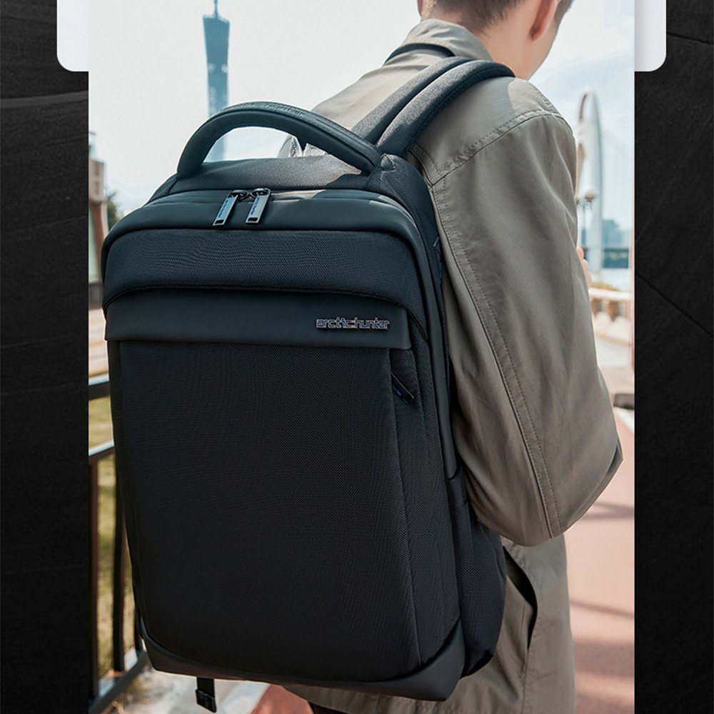 High Quality Multifunction Business Bag Waterproof Laptop Backpack with Custom Logo for Daily Use Travel