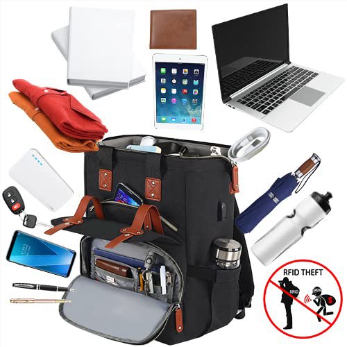 Wholesale OEM 15.6 Inch Travel Business Computer Laptop Backpacks With USB Smart Laptop bags Chinese Manufacturer