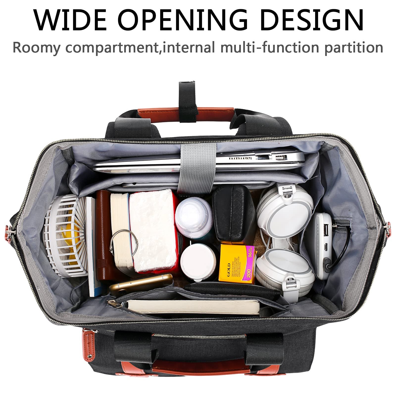 Wholesale OEM 15.6 Inch Travel Business Computer Laptop Backpacks With USB Smart Laptop bags Chinese Manufacturer