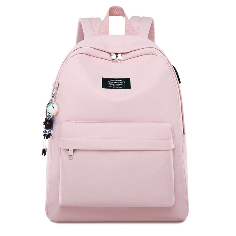 Waterproof Canvas Backpack for Women Multi Pocket Laptop Backpacks Men Pug Printed School Bag for Teenage Girls