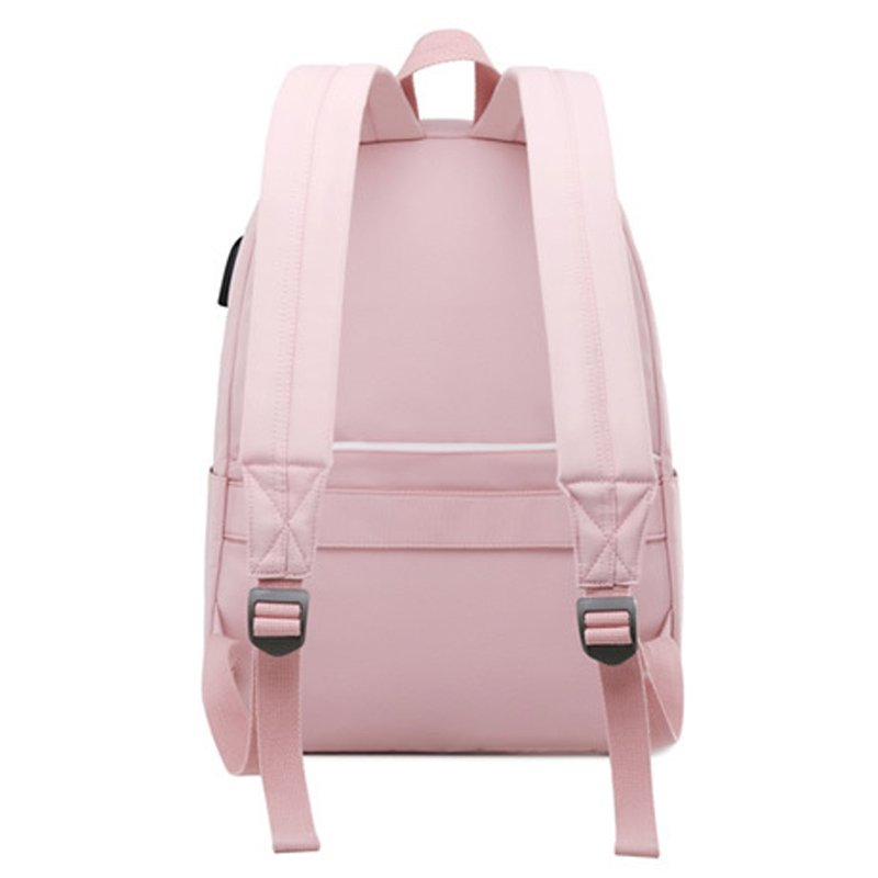Waterproof Canvas Backpack for Women Multi Pocket Laptop Backpacks Men Pug Printed School Bag for Teenage Girls