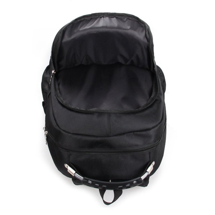 Hot Selling 2024 Fashion Multi Compartment Waterproof Anti Theft Business Black Laptop Backpack