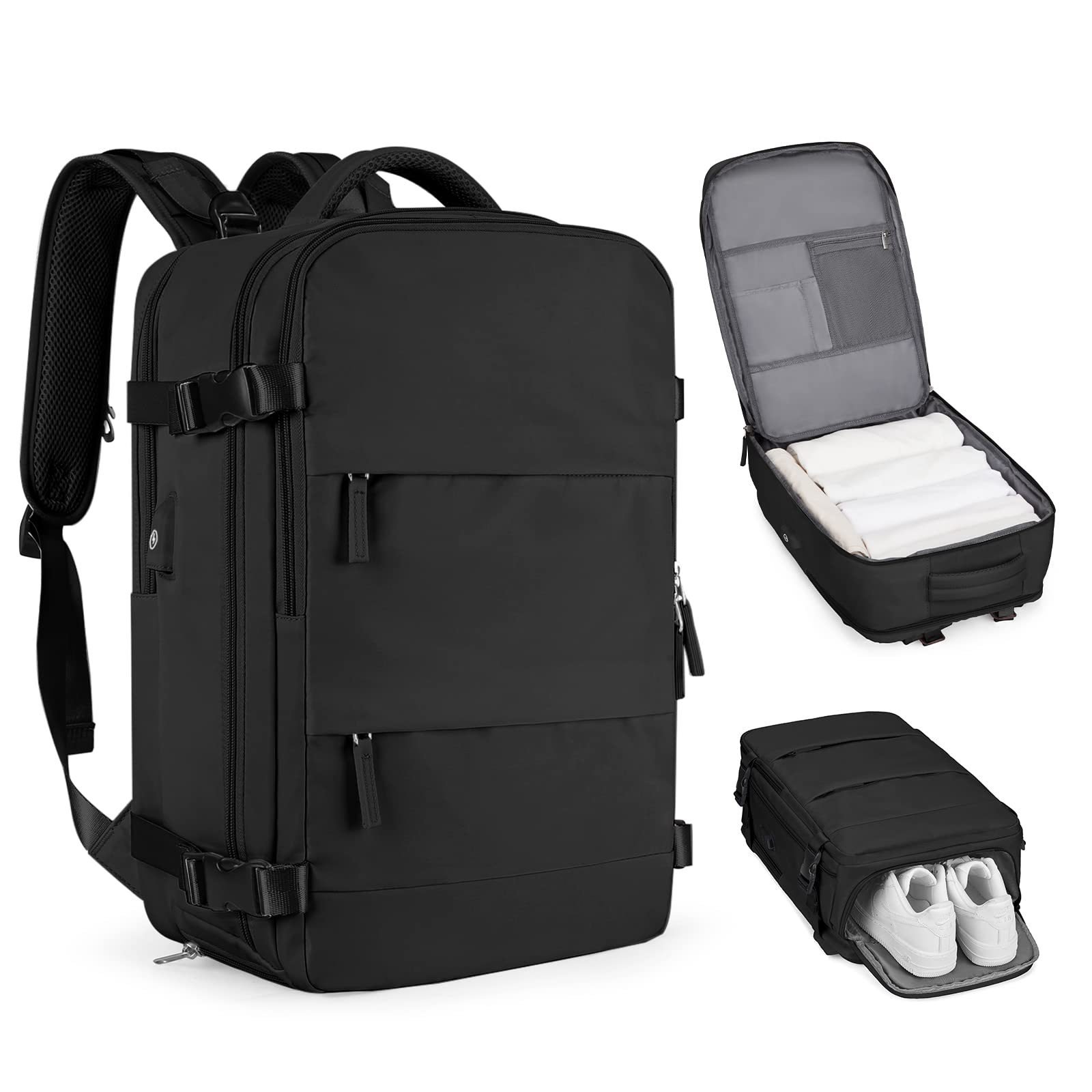 Outdoor Sports Hiking Gym Student school backpack women's large capacity Carry On Laptop travel Casual backpack for Weekender