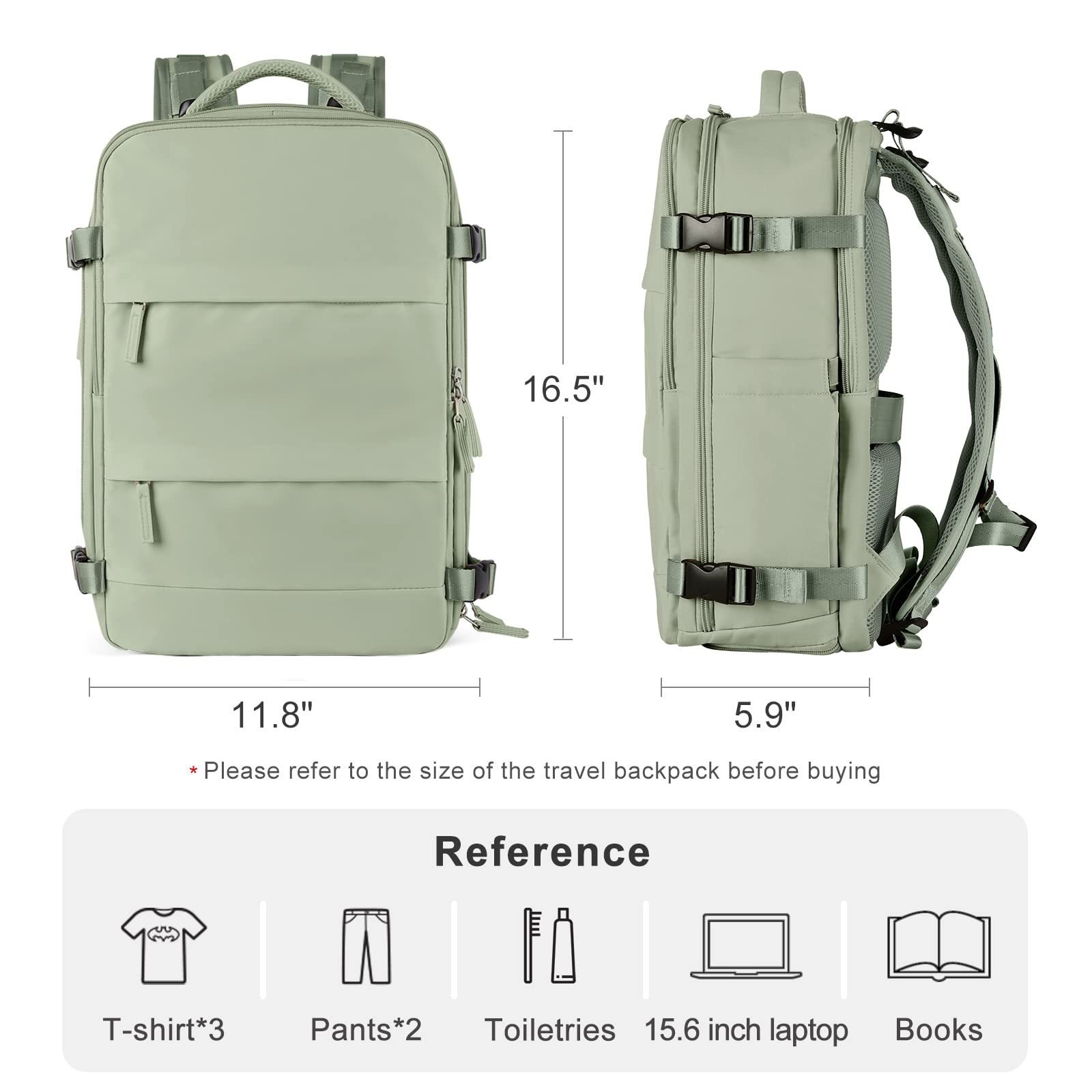 Outdoor Sports Hiking Gym Student school backpack women's large capacity Carry On Laptop travel Casual backpack for Weekender