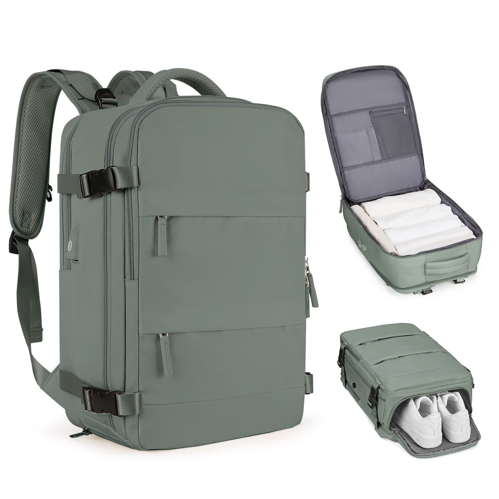 Outdoor Sports Hiking Gym Student school backpack women's large capacity Carry On Laptop travel Casual backpack for Weekender