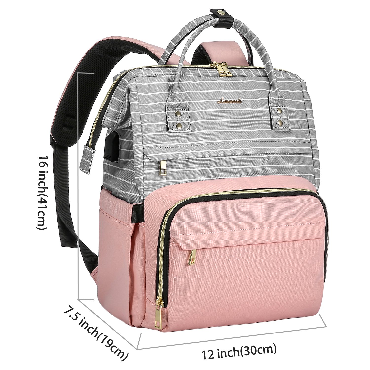 LOVEVOOK shopify factory sales bags 15.6inch women backpacks large work business university travel school women bags in discount