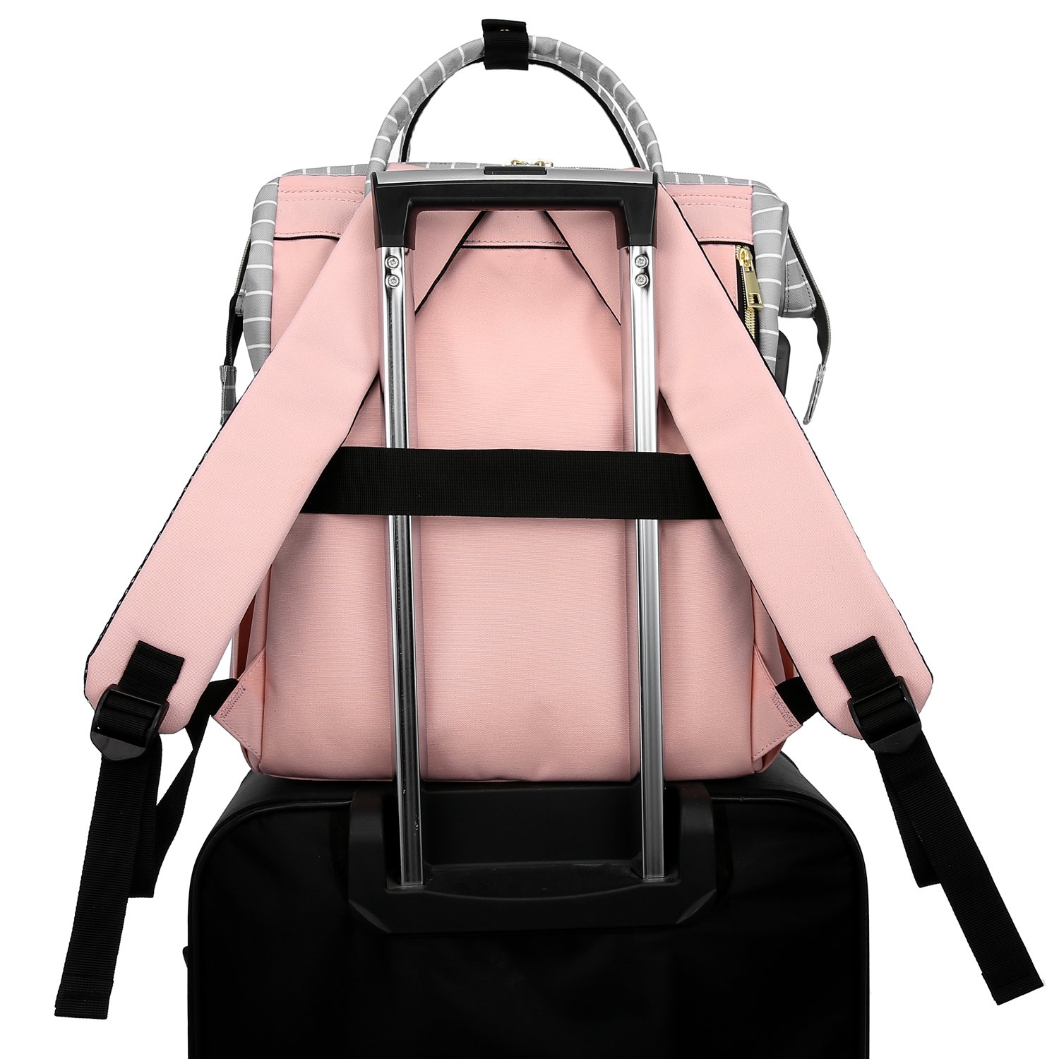 LOVEVOOK shopify factory sales bags 15.6inch women backpacks large work business university travel school women bags in discount