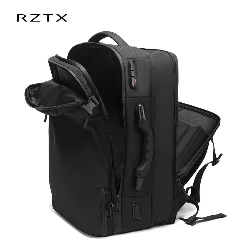 Men's Airback Compression Laptop Backpack Vacuum Travel Storage Bag with Hand Scale for Suitcase Luggage