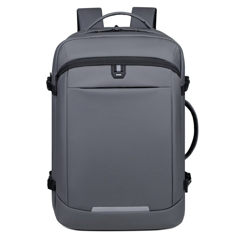 2024 New Large Capacity Wholesale Backpack College Student Business Backpack for Men Simple Casual Computer Bag