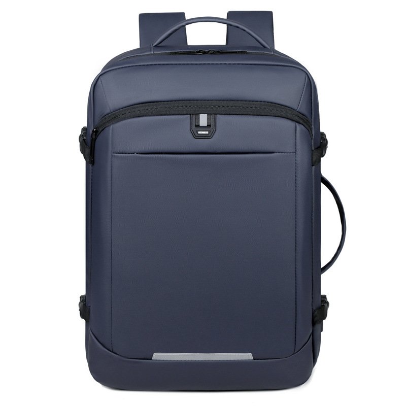 2024 New Large Capacity Wholesale Backpack College Student Business Backpack for Men Simple Casual Computer Bag