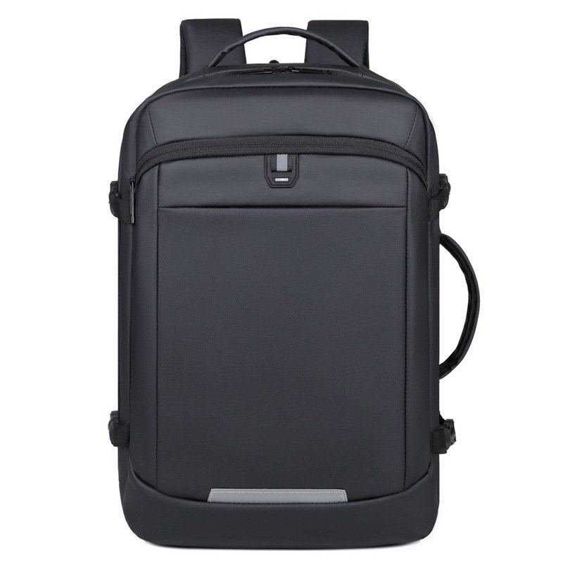 2024 New Large Capacity Wholesale Backpack College Student Business Backpack for Men Simple Casual Computer Bag