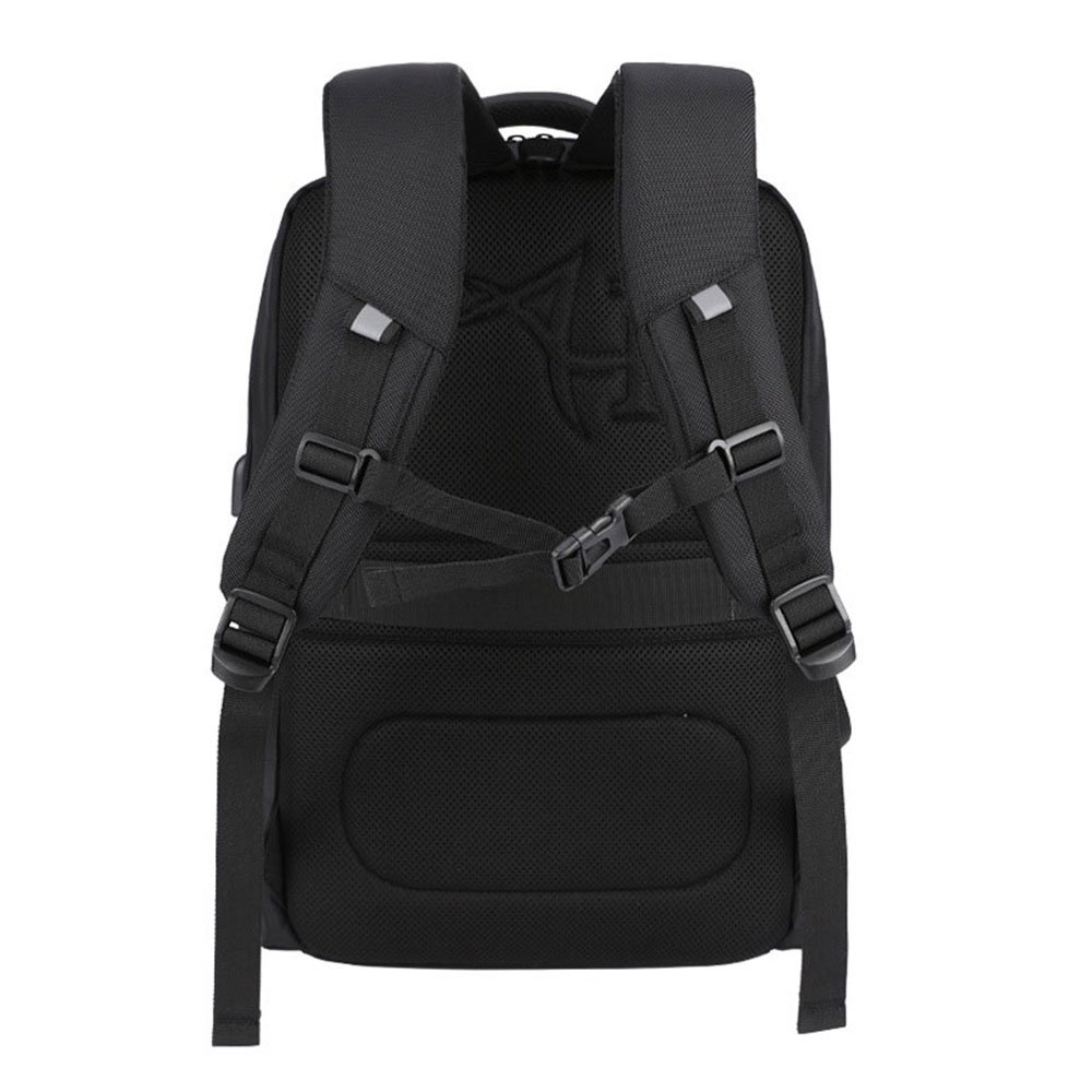 Waterproof 15.6inch usb Business Travelling Backpack Anti Theft Men Best Dual Rugged Laptop Travel Backpacks Bag