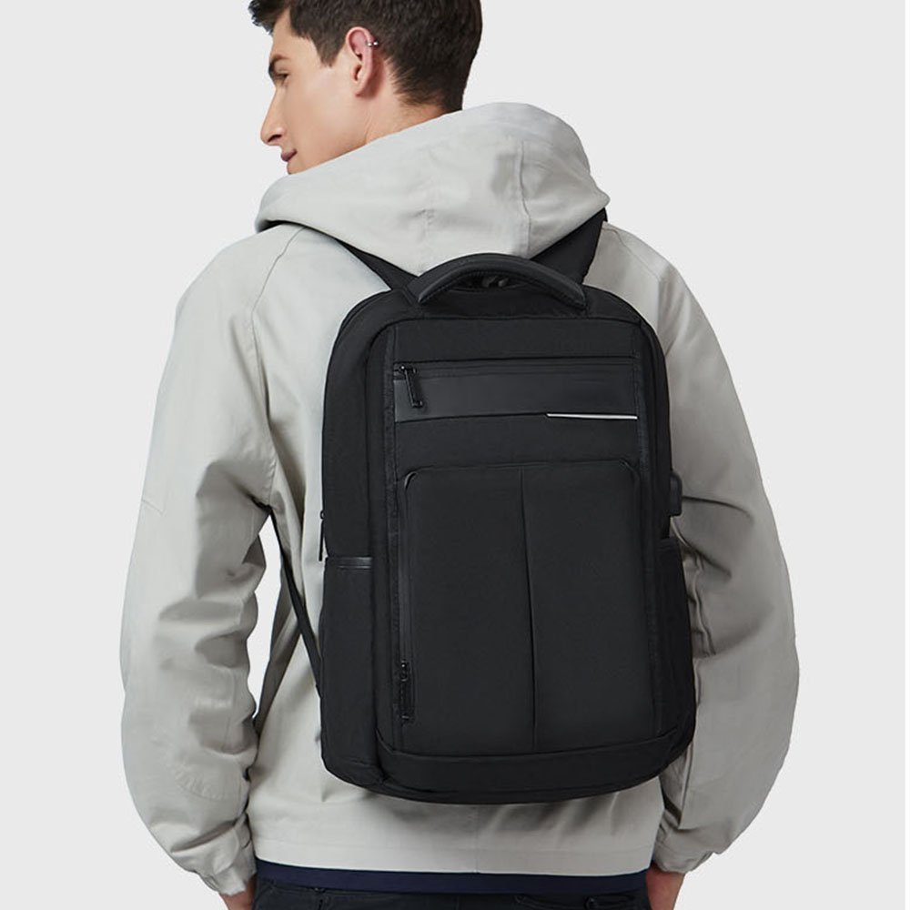 Waterproof 15.6inch usb Business Travelling Backpack Anti Theft Men Best Dual Rugged Laptop Travel Backpacks Bag