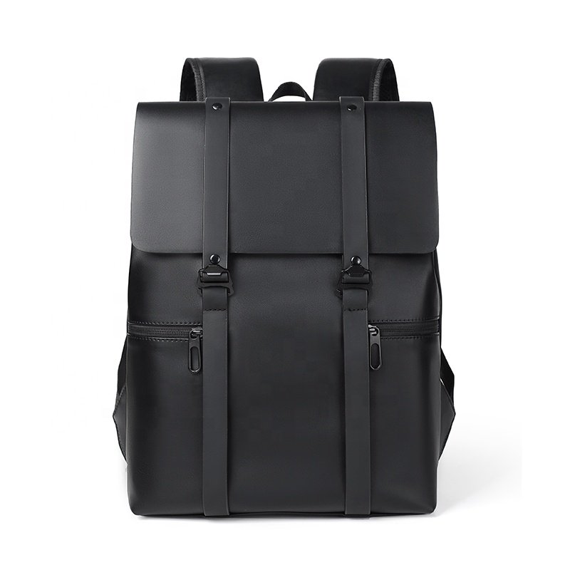 2023 Waterproof Men Women Travel backpack School Laptop Backpack PU leather