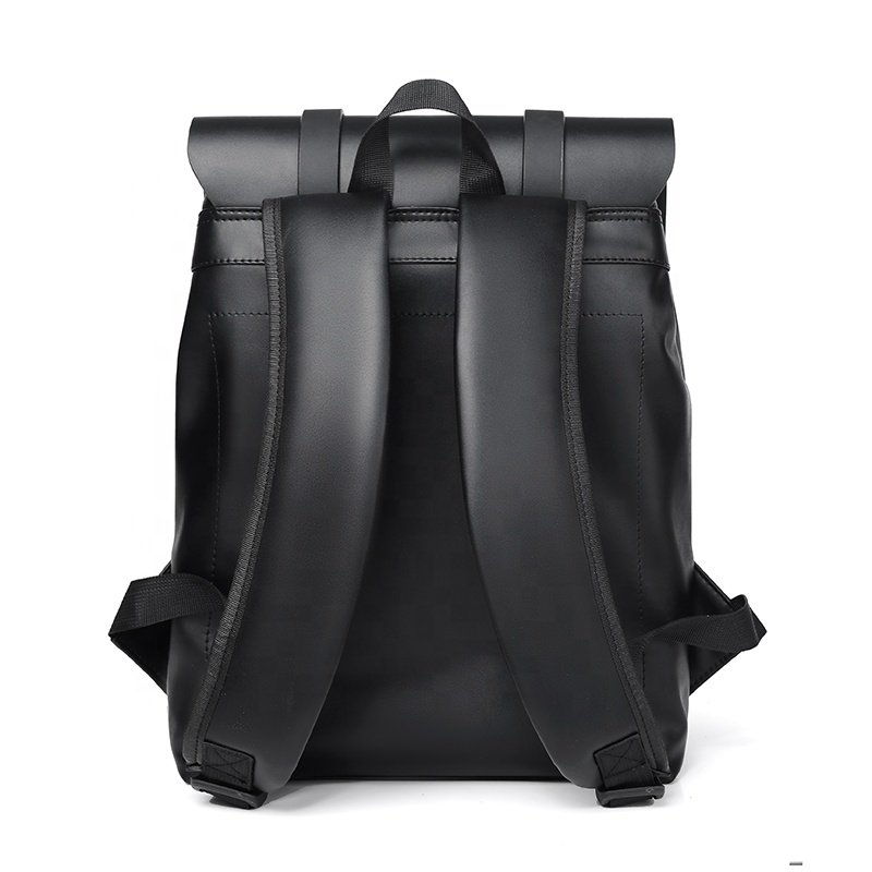 2023 Waterproof Men Women Travel backpack School Laptop Backpack PU leather