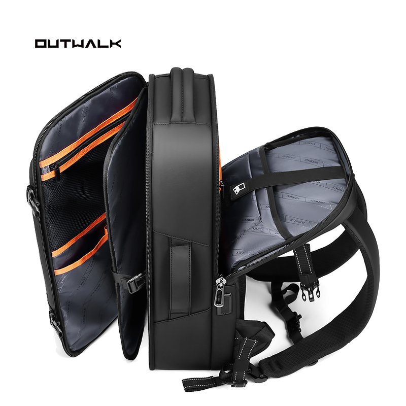 Travel Laptop Backpack 16 in Business Laptop Carry on Backpack with USB Charging Port Vacuum Compression Backpack