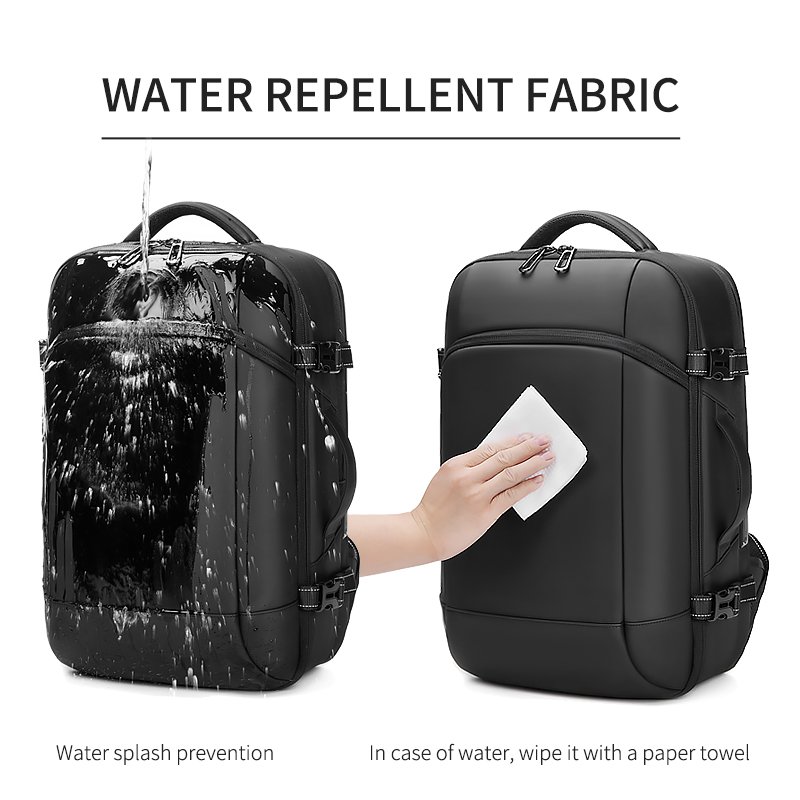 Travel Laptop Backpack 16 in Business Laptop Carry on Backpack with USB Charging Port Vacuum Compression Backpack